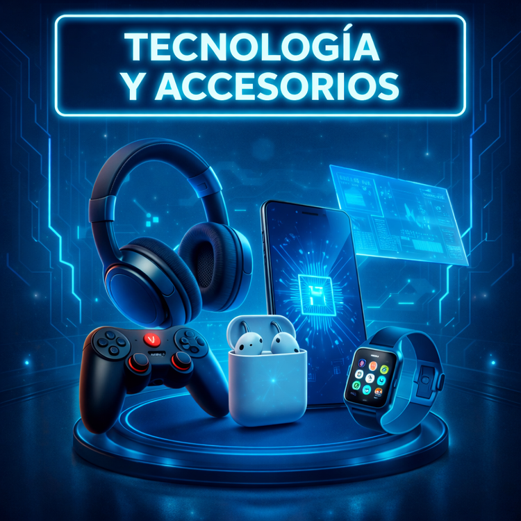 Tecnología y Accesorios