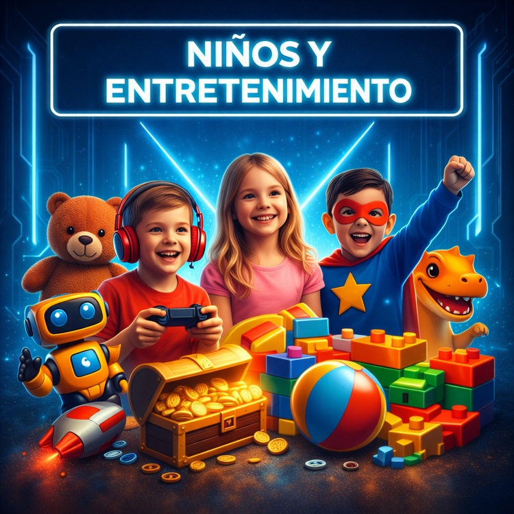 Niños y Entretenimiento