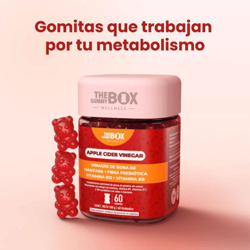 Gomitas de Vinagre de Manzana - Cuidarse nunca fue tan sabroso