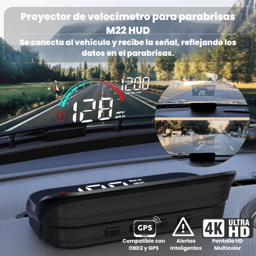 🚗 CONTROLADOR DE VELOCIDAD HUD – Conduce Seguro, Día y Noche
