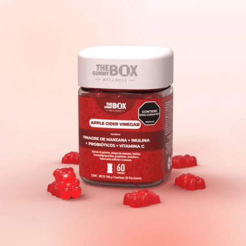 Gomitas de Vinagre de Manzana - Cuidarse nunca fue tan sabroso