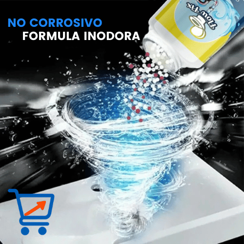 Destapa Todo PRO 2x1 ✨ Disuelve obstrucciones difíciles en minutos