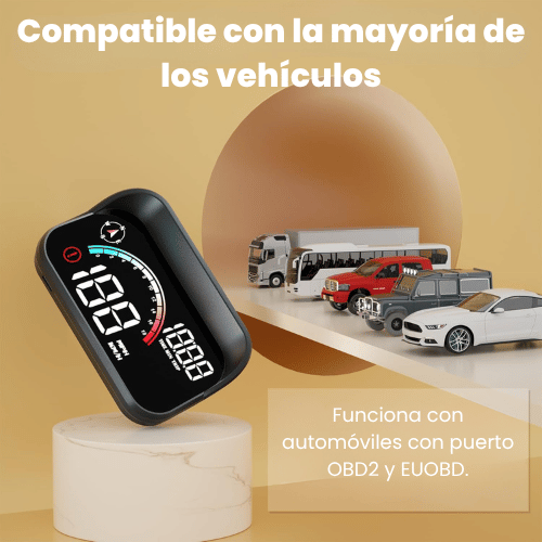 🚗 CONTROLADOR DE VELOCIDAD HUD – Conduce Seguro, Día y Noche