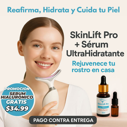 Combo Masajeador + Serum Humectante