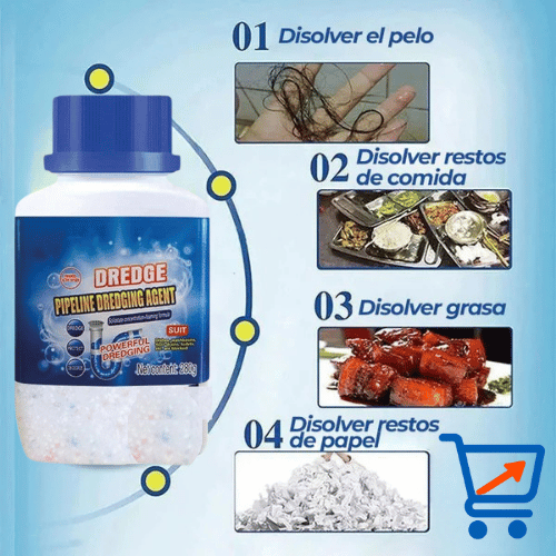 Destapa Todo PRO 2x1 ✨ Disuelve obstrucciones difíciles en minutos