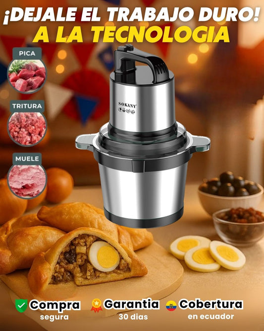 Picador Automatico Sokany