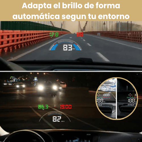 🚗 CONTROLADOR DE VELOCIDAD HUD – Conduce Seguro, Día y Noche