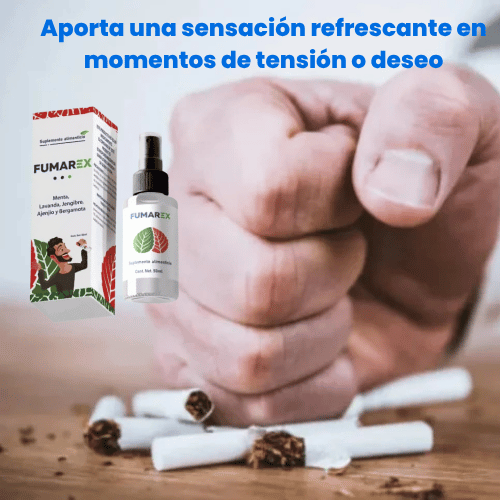 FUMAREX® – Acompañamiento para reducir el consumo de cigarro o vape de forma más llevadera