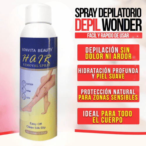 Depil Wonder for Her 2 x 1 – Depilación sin dolor, con resultados suaves y duraderos