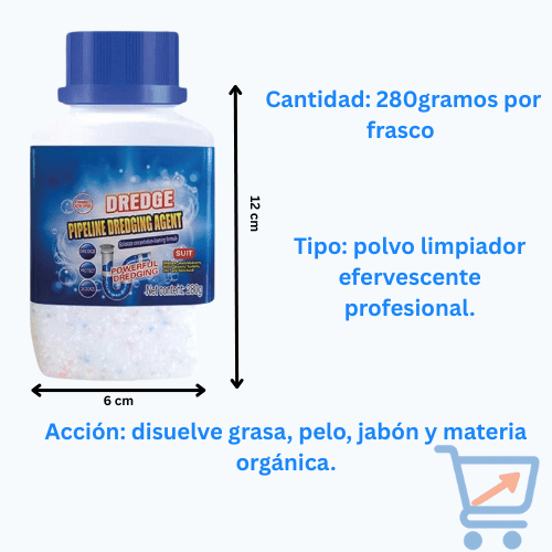 Destapa Todo PRO 2x1 ✨ Disuelve obstrucciones difíciles en minutos