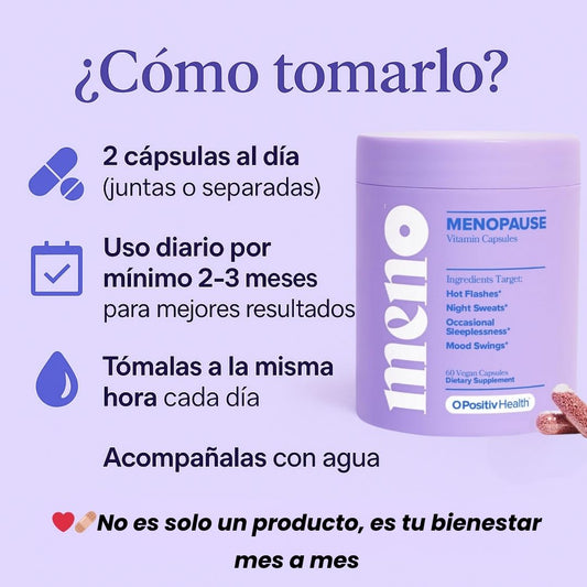 MenoPause - recuperar tu bienestar de forma natural 🌿