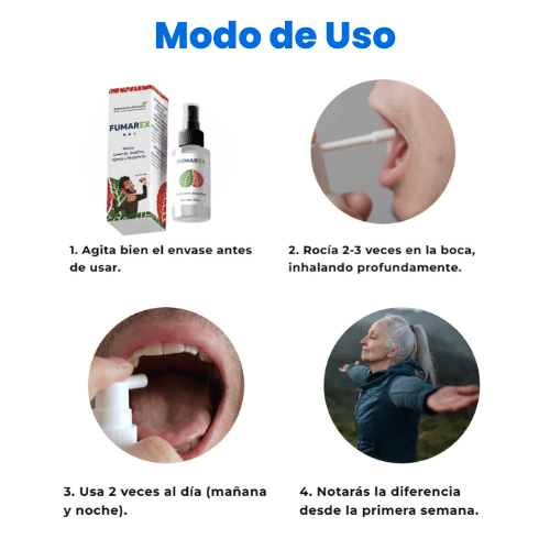 FUMAREX® – Acompañamiento para reducir el consumo de cigarro o vape de forma más llevadera