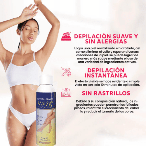 Depil Wonder for Her 2 x 1 – Depilación sin dolor, con resultados suaves y duraderos