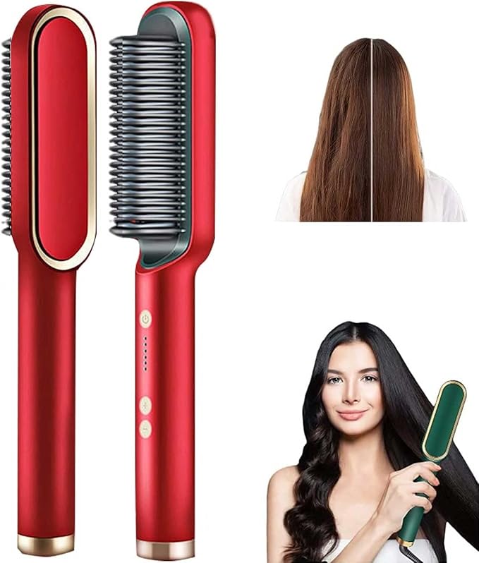 Cepillo Alisador 2 en 1