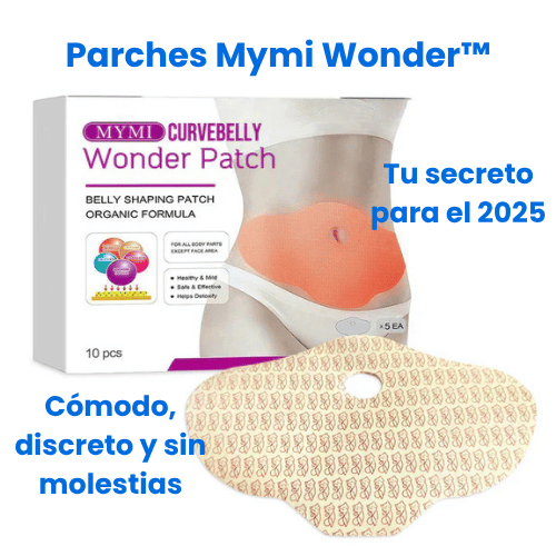 Parches Mymi Wonder™ - Cuidado corporal con ingredientes naturales