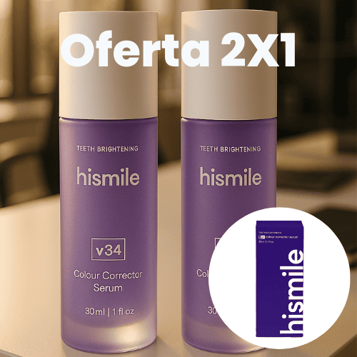 2 X 1 Pasta Blanqueadora Hismile™ – Sonríe con confianza