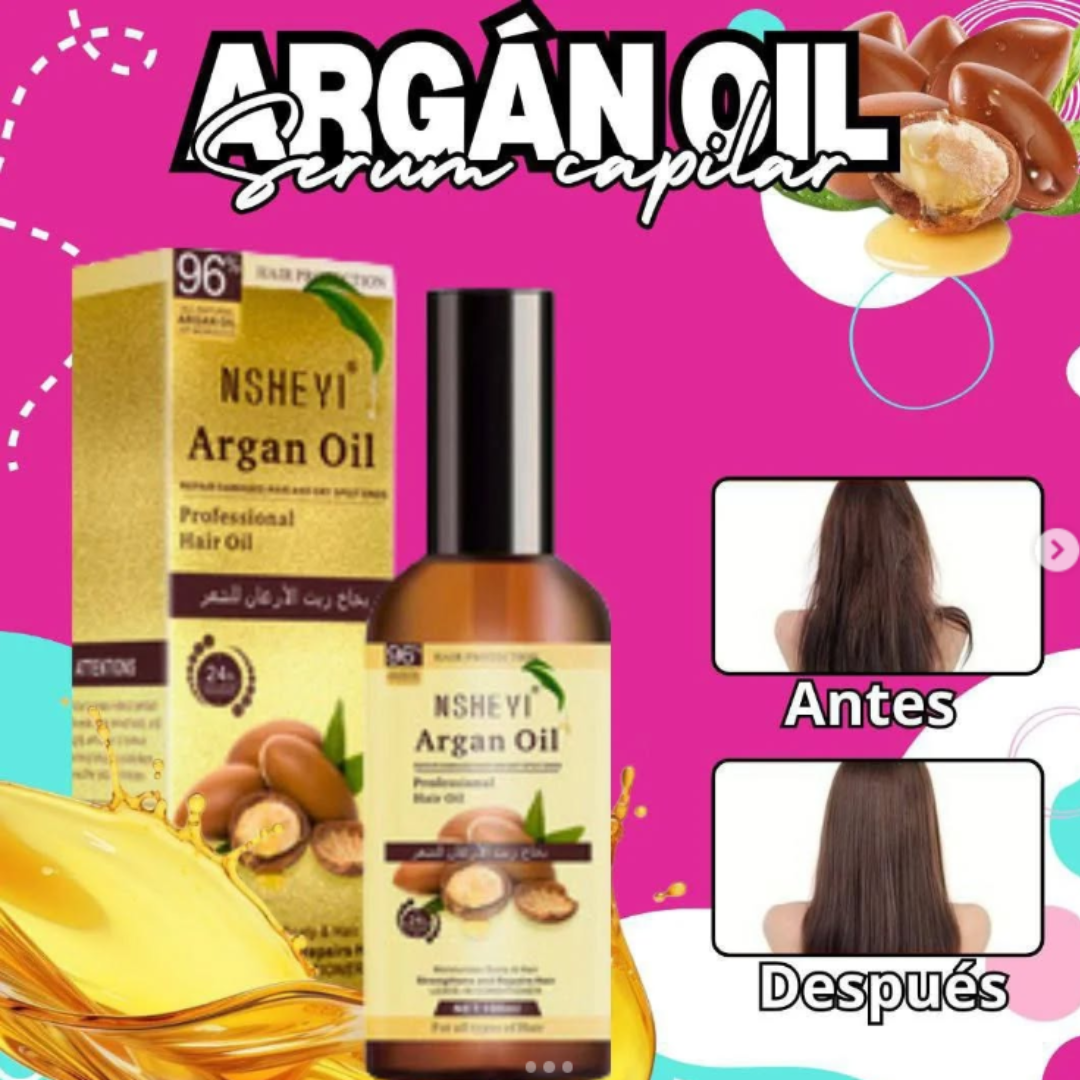 Serum Capilar Aceite De Argan
