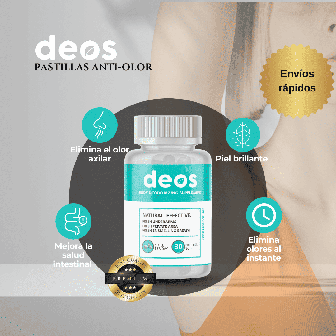 Deos™ Desodorante Corporal - Frescura Interior Bienestar Exterior