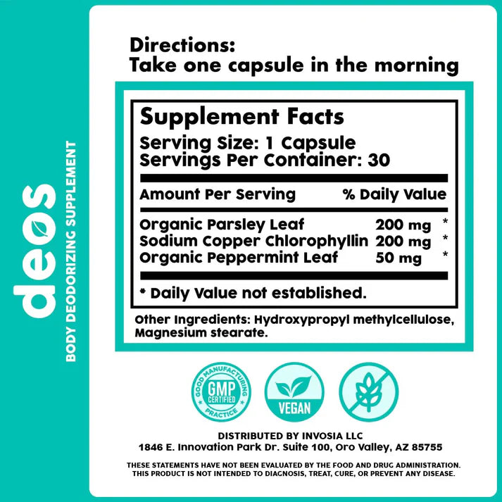Deos™ Desodorante Corporal - Frescura Interior Bienestar Exterior