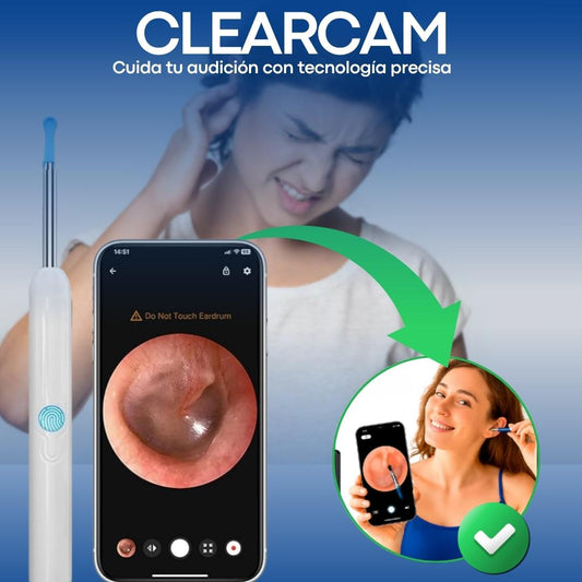 Cleancam – Limpiador de Oídos con Cámara