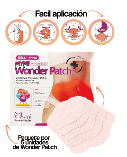 Parches Mymi Wonder™ - Cuidado corporal con ingredientes naturales