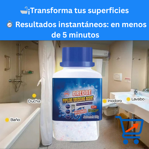 Destapa Todo PRO 2x1 ✨ Disuelve obstrucciones difíciles en minutos