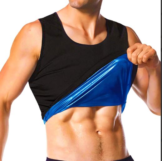 Chaleco Faja Quemador De Grasa Hombre