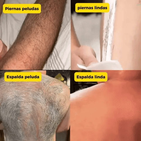 Depil Wonder for men 2 x 1 – Para un look limpio y cuidado