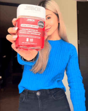 Gomitas de Vinagre de Manzana - Cuidarse nunca fue tan sabroso