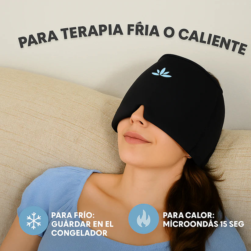 AlivioPro™ HeadCare – Gorro Térmico de Gel para Alivio Natural