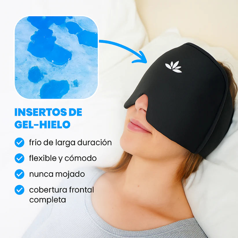 AlivioPro™ HeadCare – Gorro Térmico de Gel para Alivio Natural