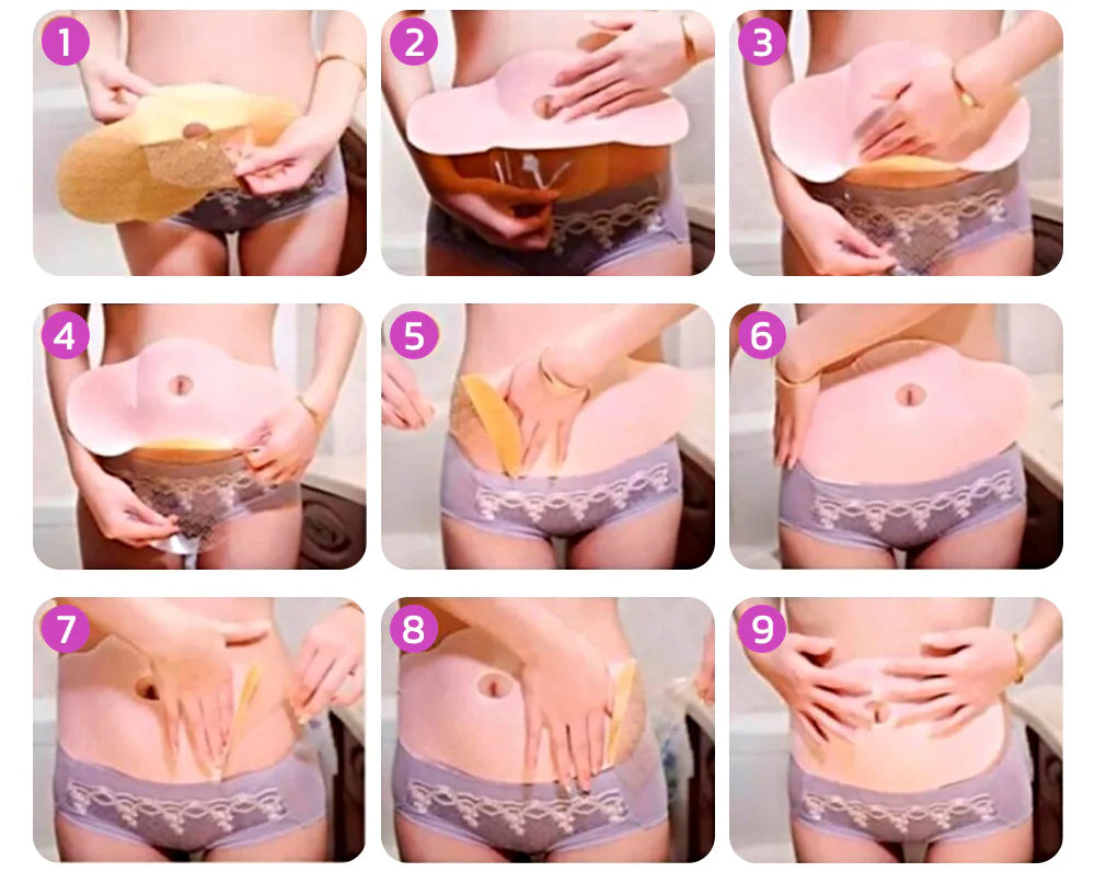 Parches Mymi Wonder™ - Cuidado corporal con ingredientes naturales