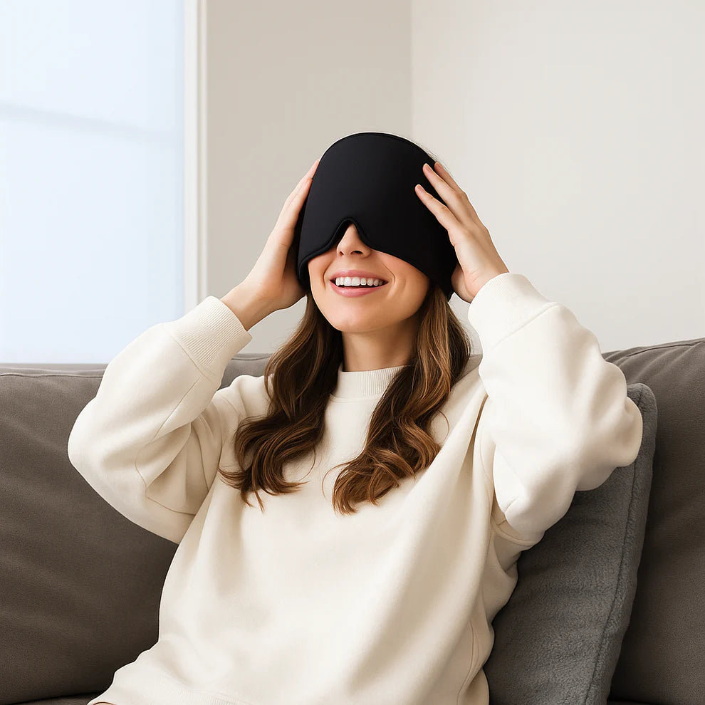 AlivioPro™ HeadCare – Gorro Térmico de Gel para Alivio Natural