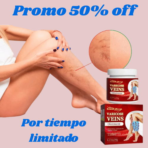 Varicream™ – Alivio Natural para Tus Piernas
