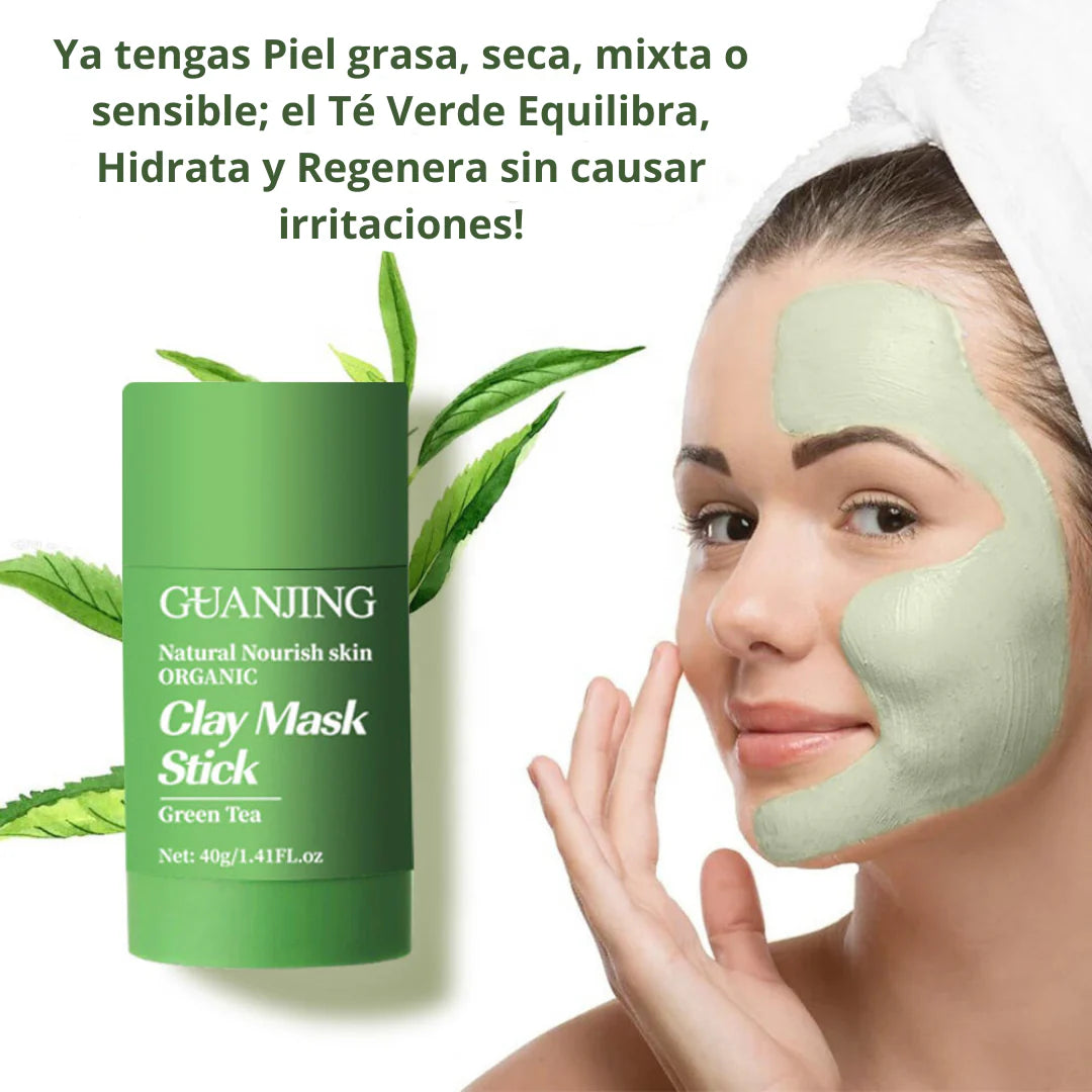 Mascarilla Green Mask™ Combo 2x1 + una de regalo 🎁 - Detox completo