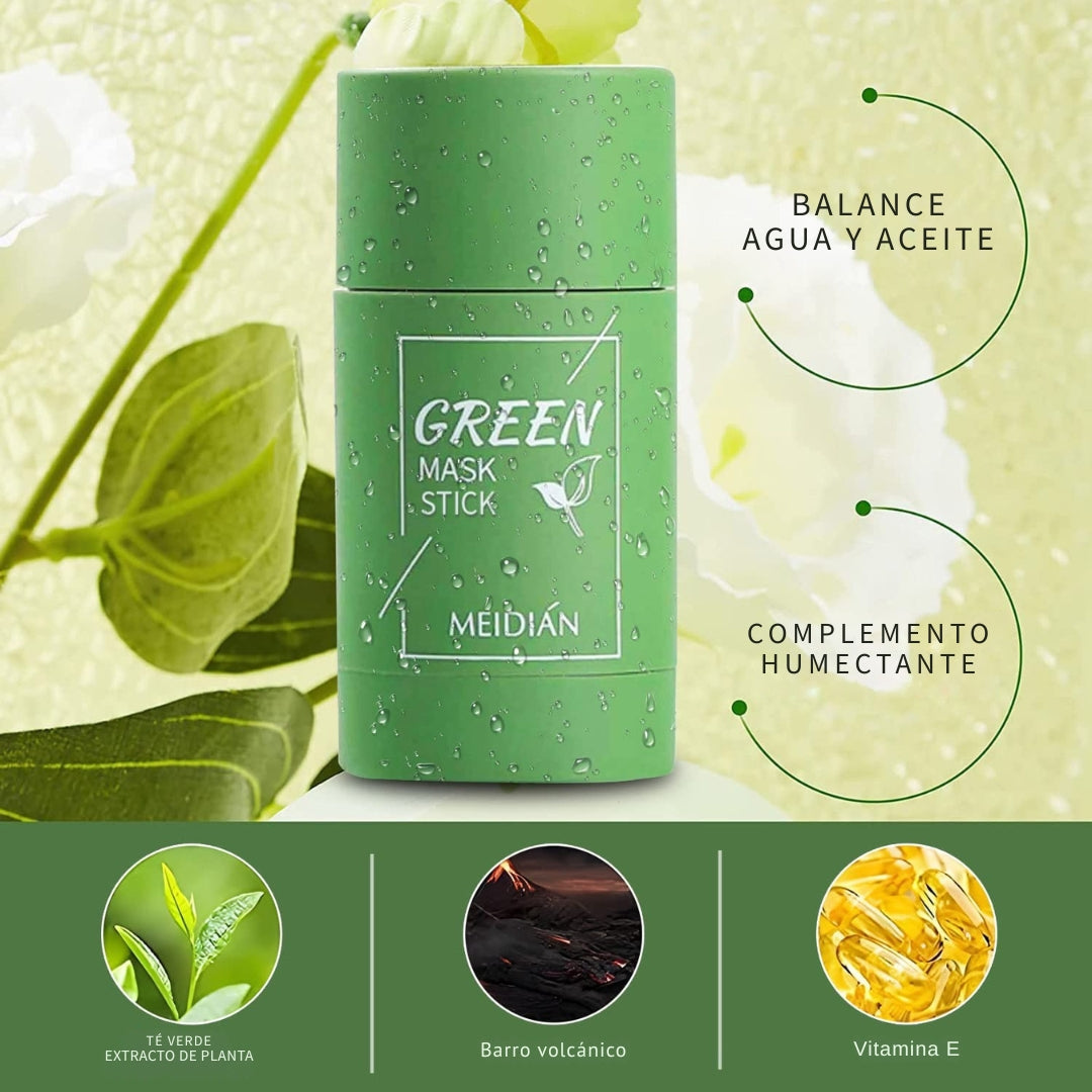 Mascarilla Green Mask™ Combo 2x1 + una de regalo 🎁 - Detox completo